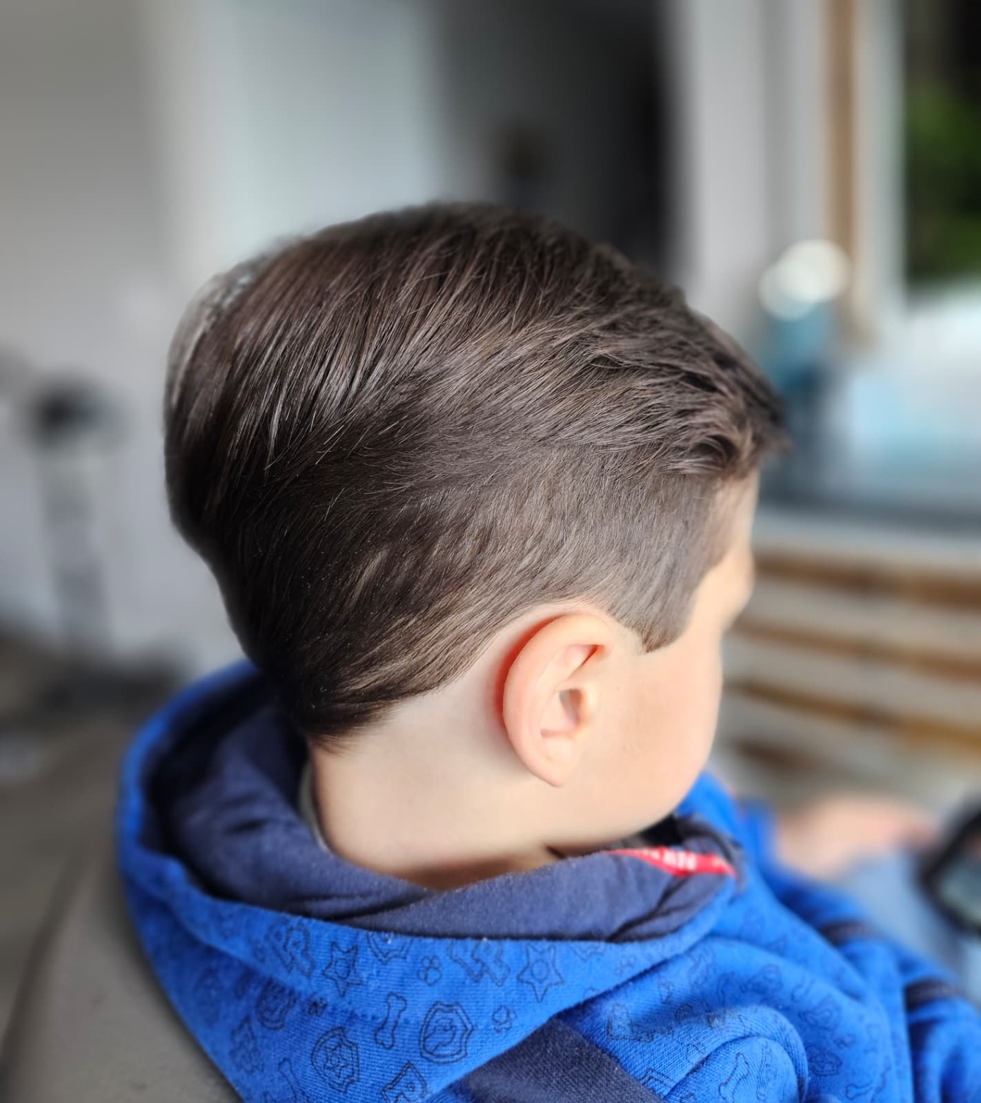 Men's style haircut